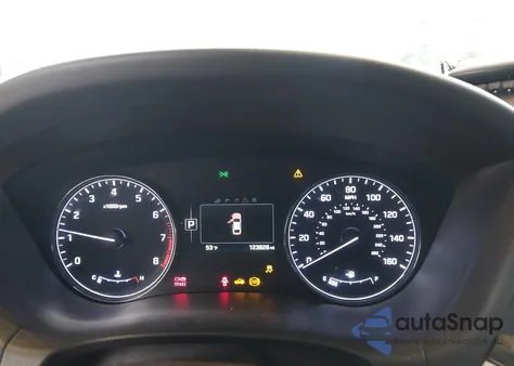 2015 Hyundai Genesis 3.8 from USA, damaged, VIN KMHGN4JE1FU043079